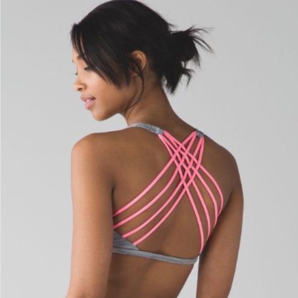 LULULEMON GRAY SPORTS BRA💓 - Picture 1 of 5